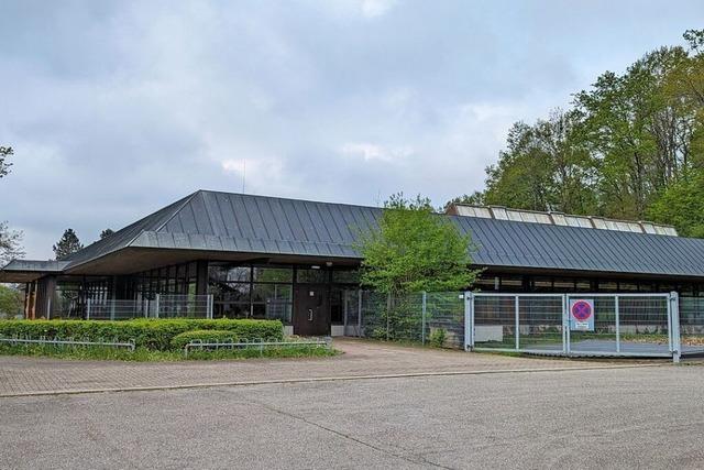 Sanierung der Wehrer Seebodenhalle steht in den Startlchern