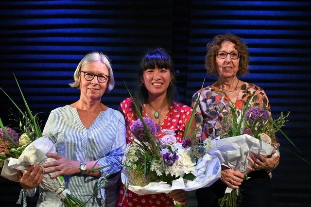 Eine Lehrerin und zwei Schulkindbetreuerinnen haben beim Freiburger Lehrerpreis 2024 gewonnen