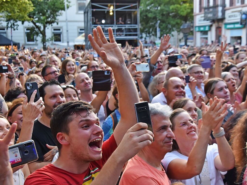 Nena gastiert zum zweiten Mal in Schopfheim.