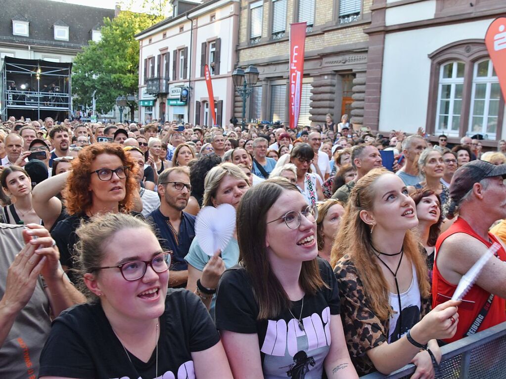 Nena gastiert zum zweiten Mal in Schopfheim.