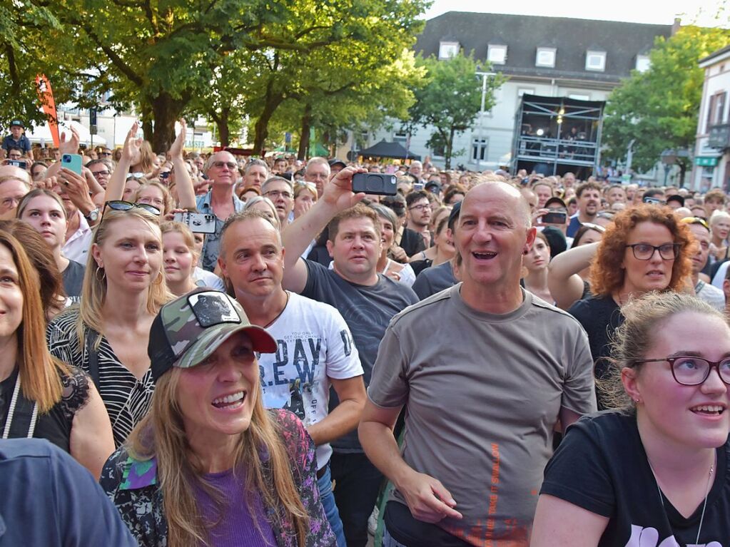 Nena gastiert zum zweiten Mal in Schopfheim.