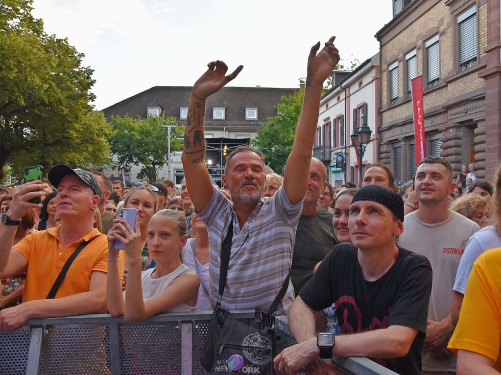 Nena gastiert zum zweiten Mal in Schopfheim.