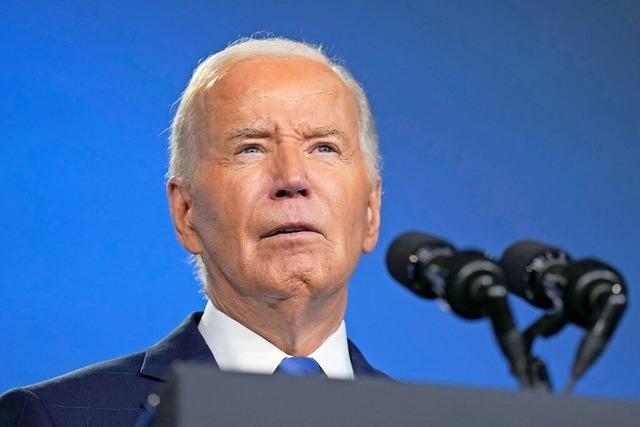 Biden verwechselt erst Selenskyj und Putin und dann Harris und Trump