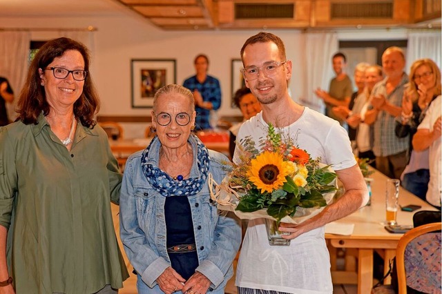 Die Freien Whler nahmen die Kommunalw..., Karin Reichert-Moser und Tim Schick.  | Foto: Freie Whler Rheinfelden