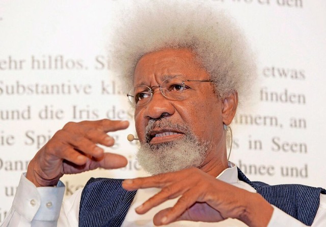 Wole Soyinka (Archivbild von 2007)  | Foto: A1885 epa Keystone Georgios Kefalas