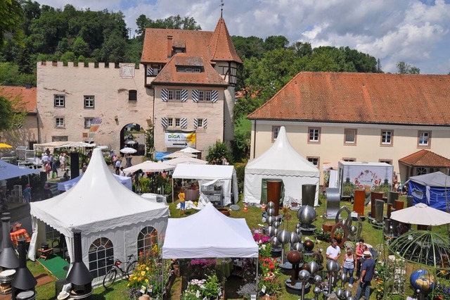 Event fr Gartenfreunde: die Gartenmesse Diga auf Schloss Beuggen  | Foto: SMa Maier Veranstaltungs GmbH