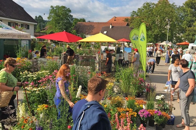 Viel zu bieten hat die Gartenmesse run...die Themen Garten, Haus und Lebensart.  | Foto: Veranstalter