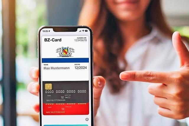Neu: Holen Sie jetzt Ihre digitale BZ-Card auf Ihr Smartphone!