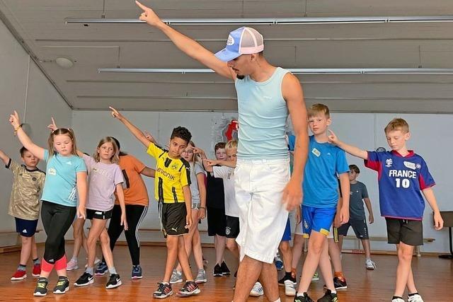 Tanzprojekt in Eschbach soll Kinder in Bewegung bringen – und ihnen Selbstwertgefhl geben