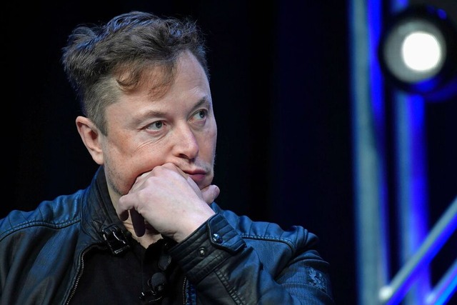 Elon Musk verstt wohl mit seiner Online-Plattform X gegen EU-Recht.  | Foto: Susan Walsh (dpa)