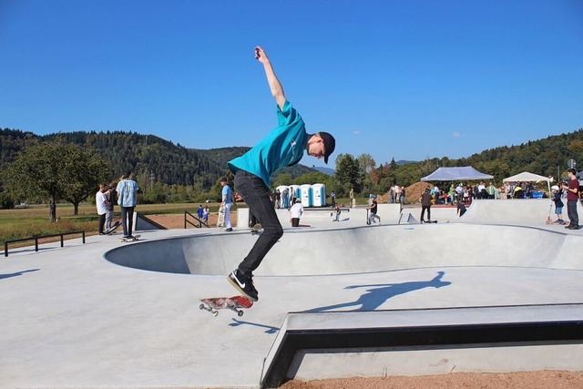 In Rheinfelden soll eine Skateanlage &...ohne r &#8211; entstehen (Symbolfoto).  | Foto: Anja Bertsch