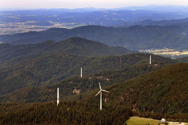 In Freiburg formiert sich Widerstand gegen die Windkraft-Plne der Stadt