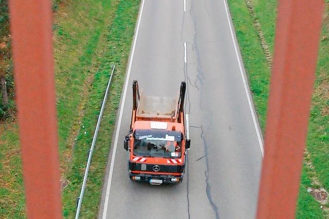 Regierungsprsidium hlt Lrmmessungen auf der Zollfreien Strae in Weil fr nicht relevant