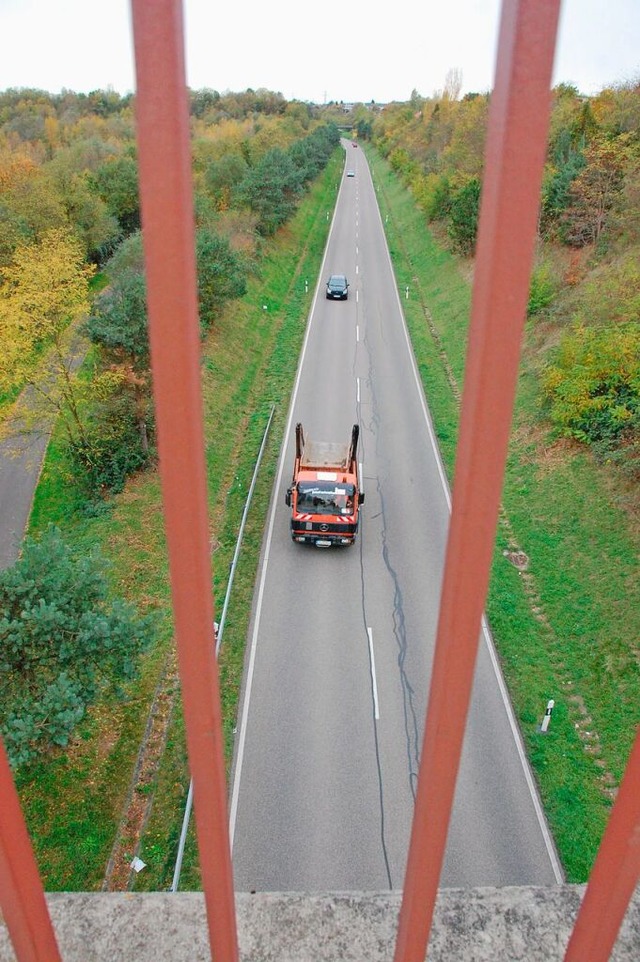 Wie laut und strend ist der Verkehr a... gehen die Meinungen weit auseinander.  | Foto: Hannes Lauber