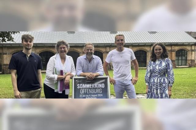 Sommerkino Offenburg: Filme und Picknick unterm Sternenhimmel