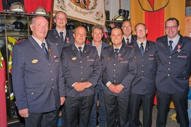 160 Jahre im Dienst fr die Allgemeinheit: Inzlinger Feuerwehr feiert Jubilum