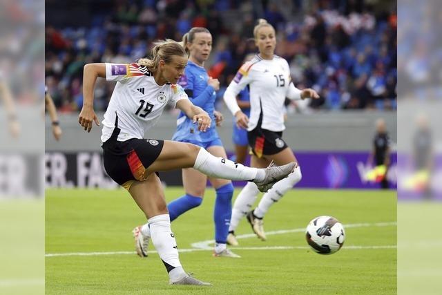 DFB-Frauen verpatzen Olympia-Test