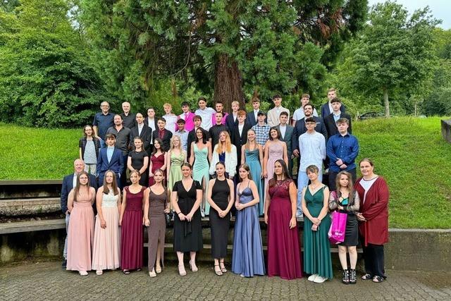 42 Absolventen an der August-Macke-Schule in Kandern