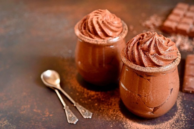 1755 erstmals erwhnt, ist die Mousse ...er ein beliebtes Dessert. (Symbolbild)  | Foto: lilechka75 (stock.adobe.com)