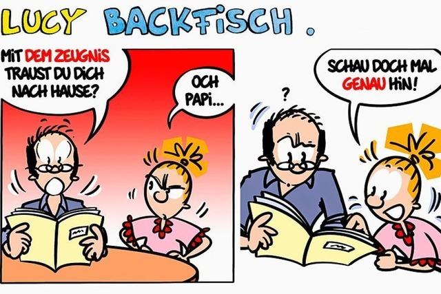 Lucy Backfisch: Luft nach oben