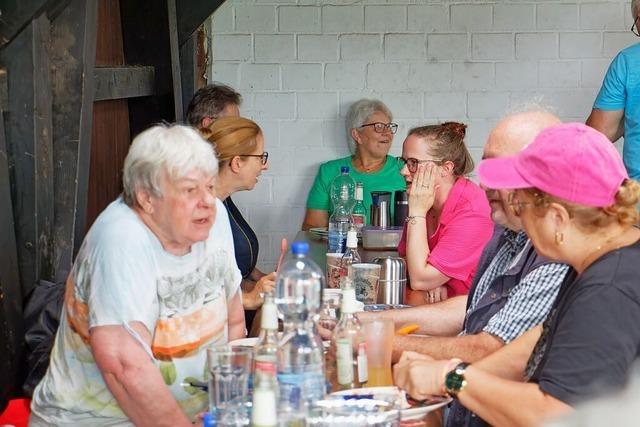 Monatlicher Treff in Bleichheim bringt Ortsteilbewohner zusammen und hilft gegen das Alleinsein