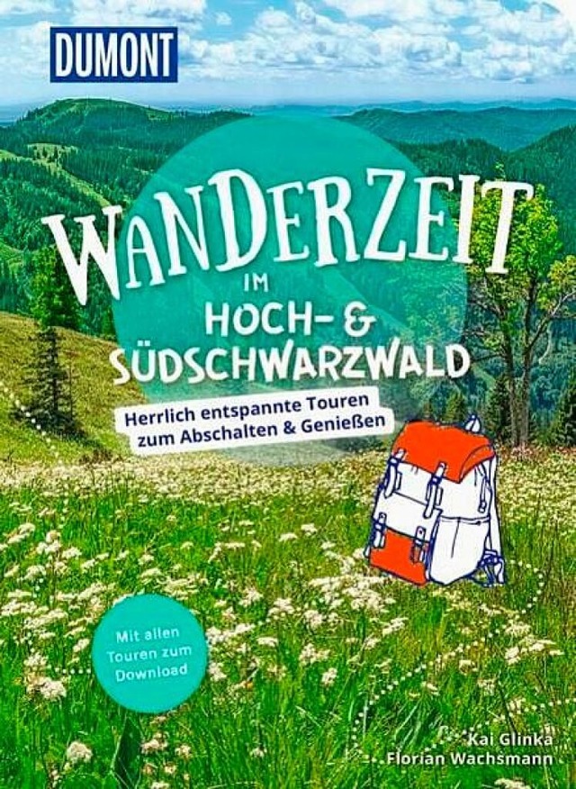 Kai Glinka, Florian Wachsmann: Wanderzeit im Hoch- und Sdschwarzwald  | Foto: Dumont