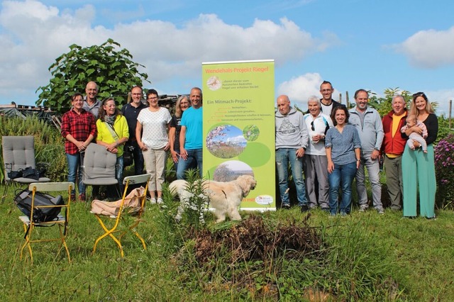 Startschuss frs Wendehals-Projekt in ...tmachprojekt fr alle Interessierten .  | Foto: R. Braxmaier