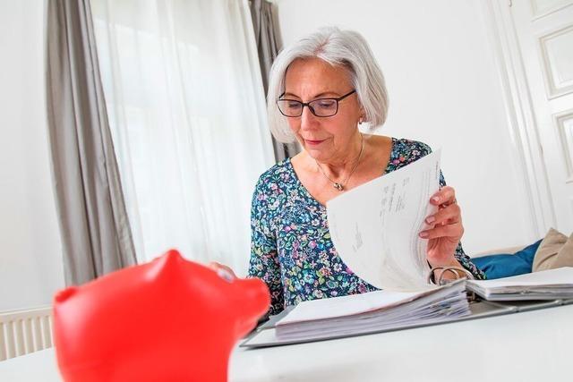 Hhere Rente und deshalb steuerpflichtig? Warum sich Rentner keine Sorgen machen mssen