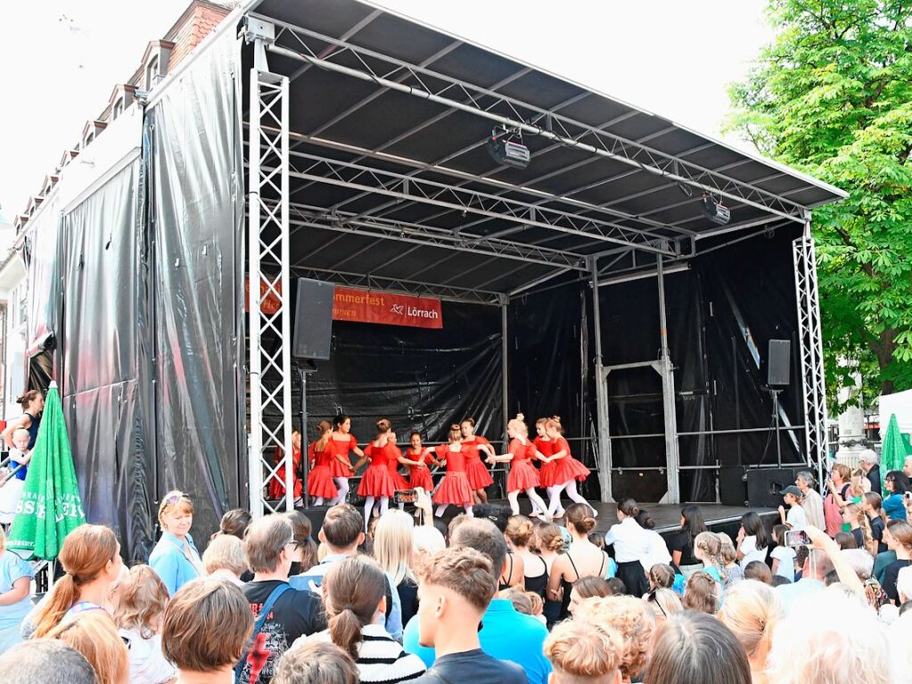 Impressionen vom Internationalen Sommerfest 2024 in Lrrach