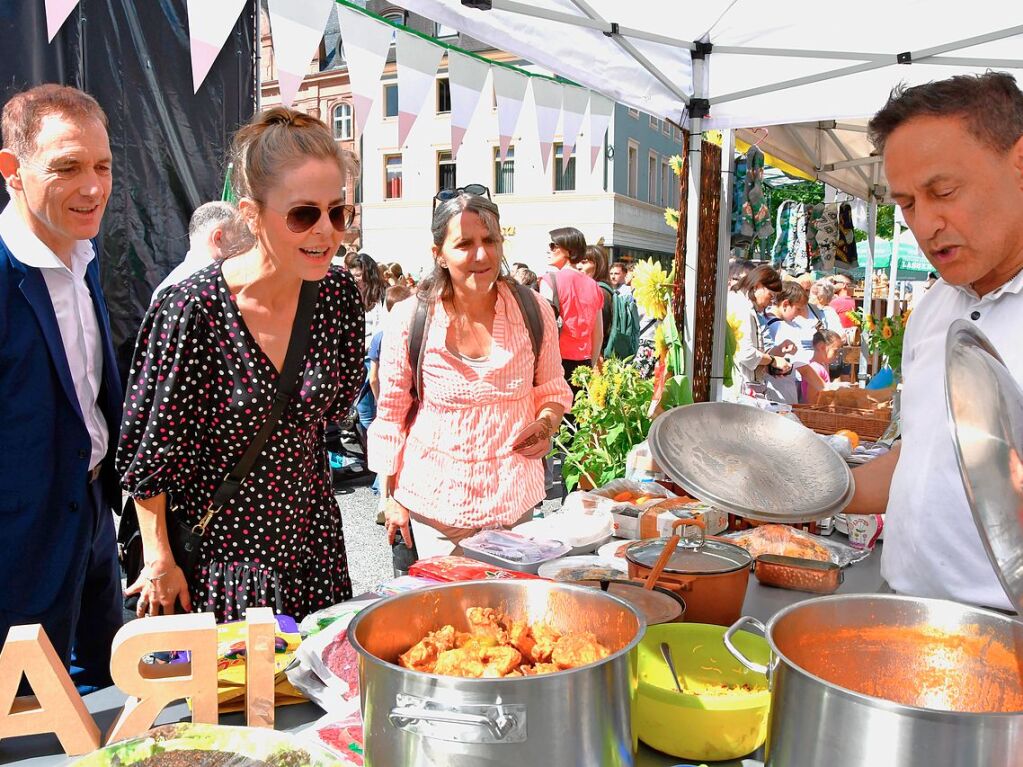 Impressionen vom Internationalen Sommerfest 2024 in Lrrach