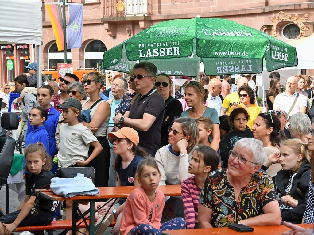 Impressionen vom Internationalen Sommerfest 2024 in Lrrach