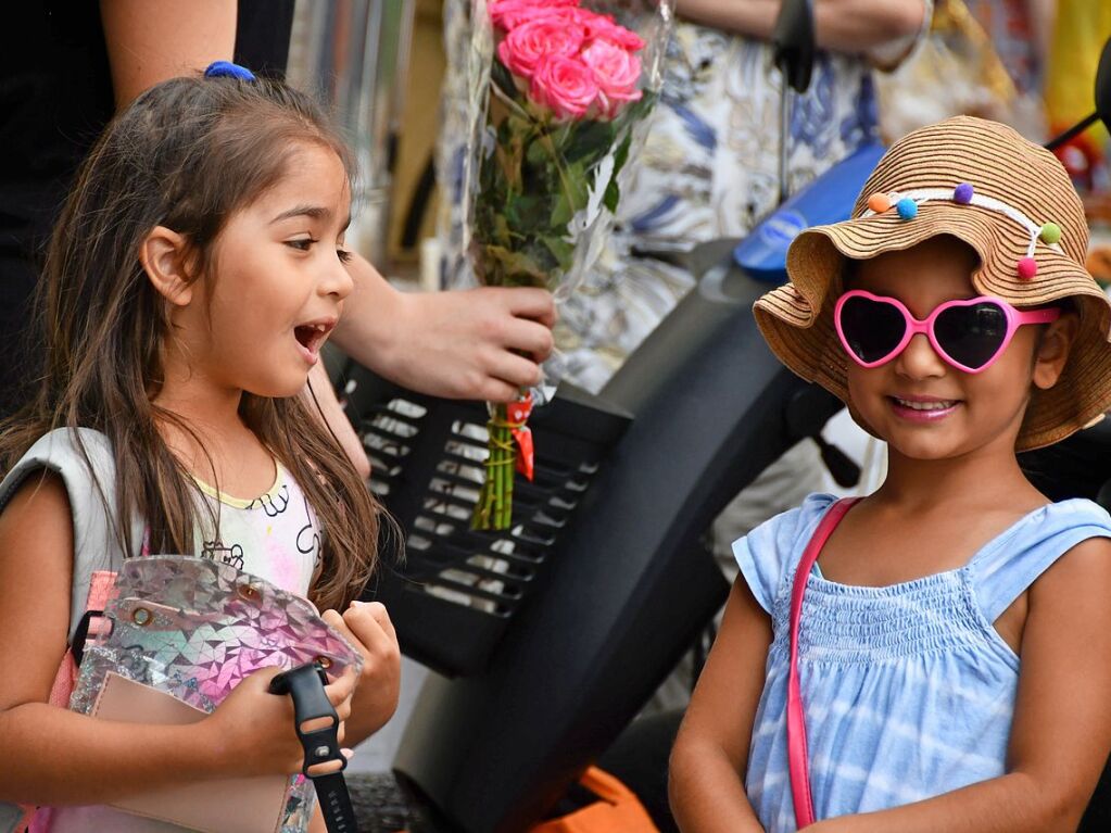 Impressionen vom Internationalen Sommerfest 2024 in Lrrach