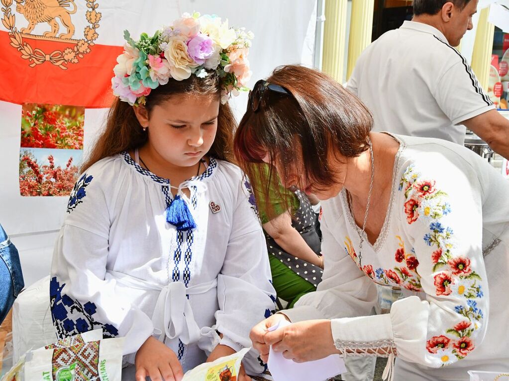 Impressionen vom Internationalen Sommerfest 2024 in Lrrach