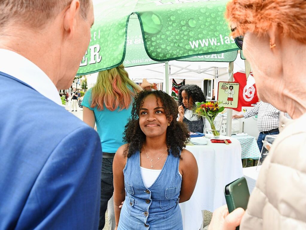 Impressionen vom Internationalen Sommerfest 2024 in Lrrach