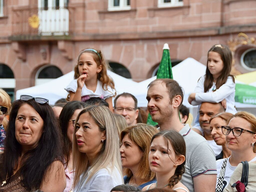 Impressionen vom Internationalen Sommerfest 2024 in Lrrach