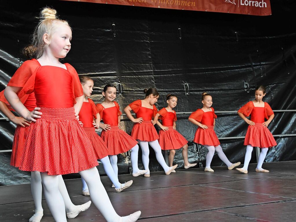 Impressionen vom Internationalen Sommerfest 2024 in Lrrach