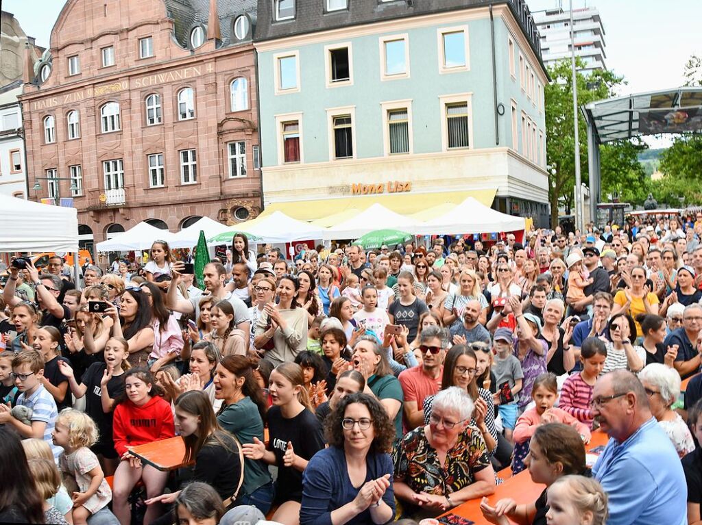 Impressionen vom Internationalen Sommerfest 2024 in Lrrach