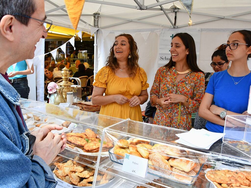 Impressionen vom Internationalen Sommerfest 2024 in Lrrach