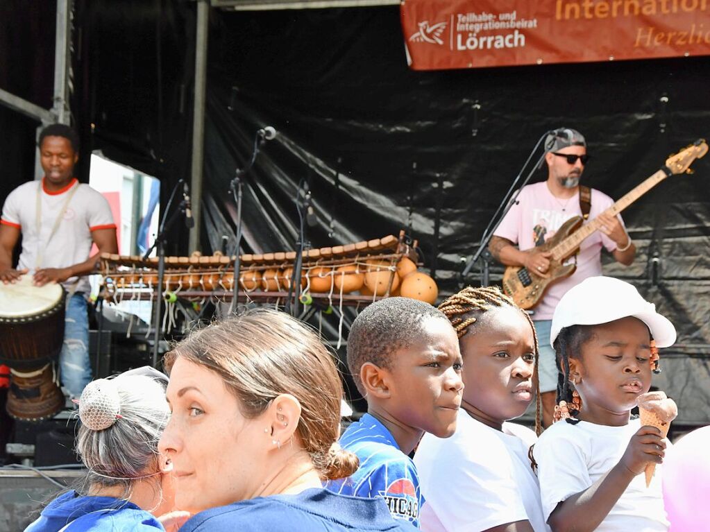 Impressionen vom Internationalen Sommerfest 2024 in Lrrach