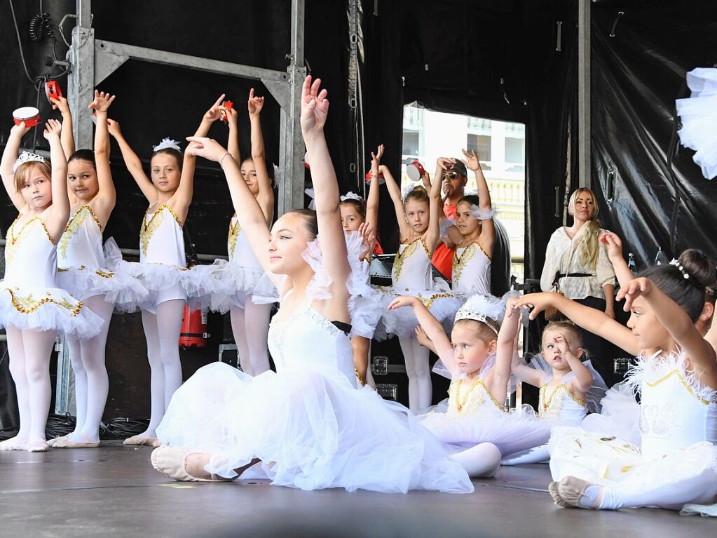 Impressionen vom Internationalen Sommerfest 2024 in Lrrach