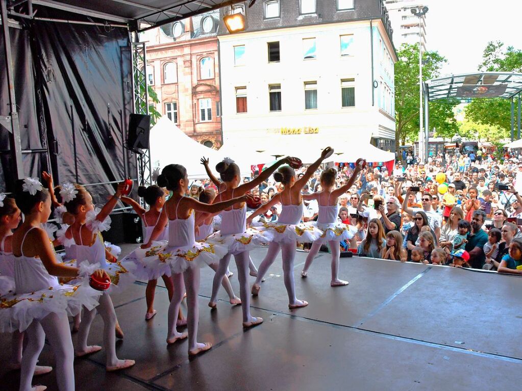 Impressionen vom Internationalen Sommerfest 2024 in Lrrach