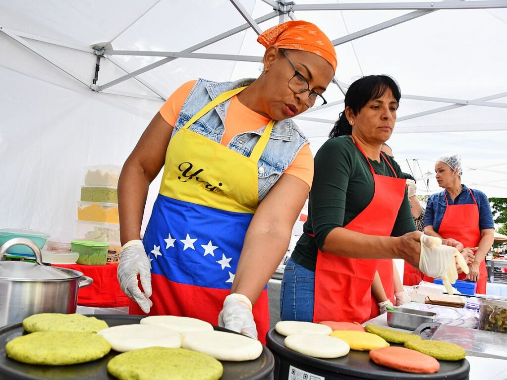 Impressionen vom Internationalen Sommerfest 2024 in Lrrach