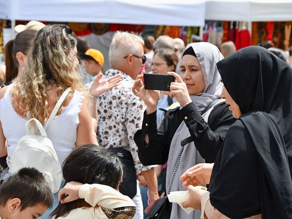 Impressionen vom Internationalen Sommerfest 2024 in Lrrach