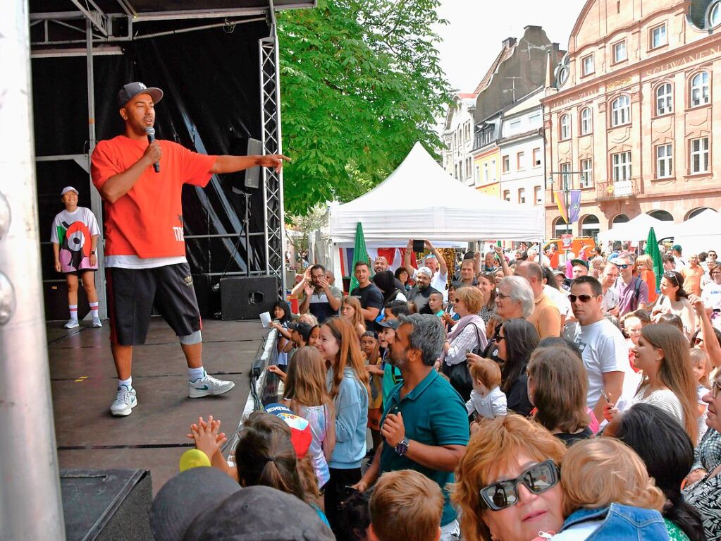 Impressionen vom Internationalen Sommerfest 2024 in Lrrach