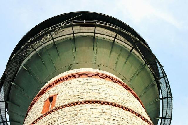 Mit BZ-Hautnah den Rheinfelder Wasserturm erkunden