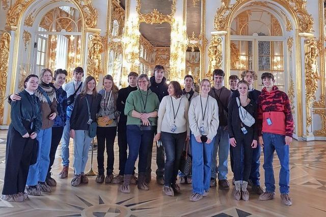 Trotz Krieg gegen die Ukraine: Mllheimer Waldorfschule reaktiviert Austausch mit Russland