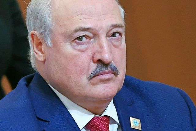 Kasachstan, Astana: Der Prsident von ...Organisation fr Zusammenarbeit (SOZ).  | Foto: Sergey Savostyanov (dpa)