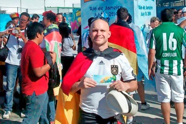 Wie ein Schopfheimer vor 10 Jahren den WM-Sieg der Nationalelf in Brasilien erlebte
