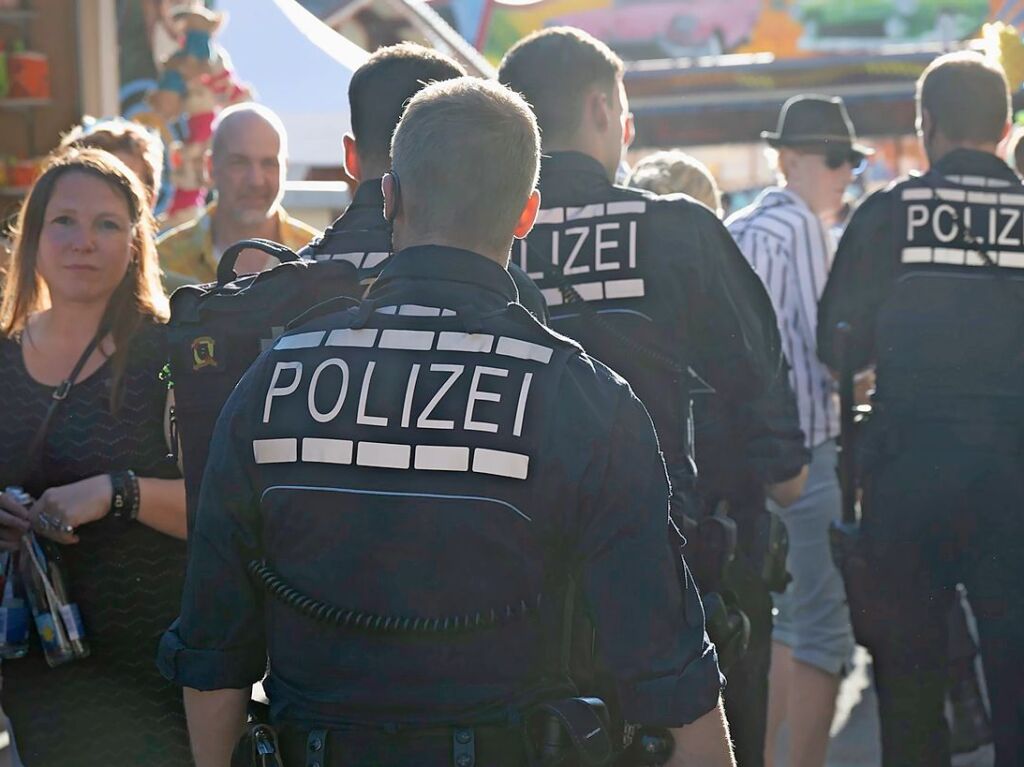 Die Polizei schaut nach dem Rechten – unter anderem auch  nachts nach dem Ausschankende um 1 Uhr.