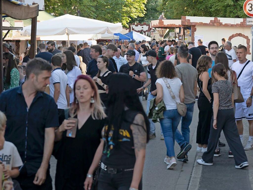 Das Nepomuk endet nach vier Festtagen in der Nacht von Montag auf Dienstag.